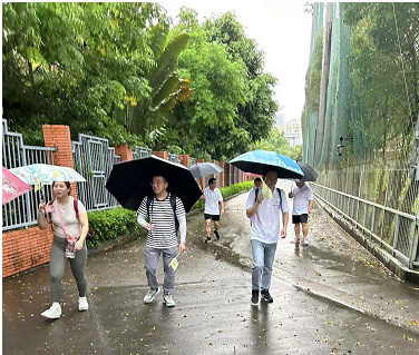 有一種團建叫風雨無阻-----記比藍市場部團建